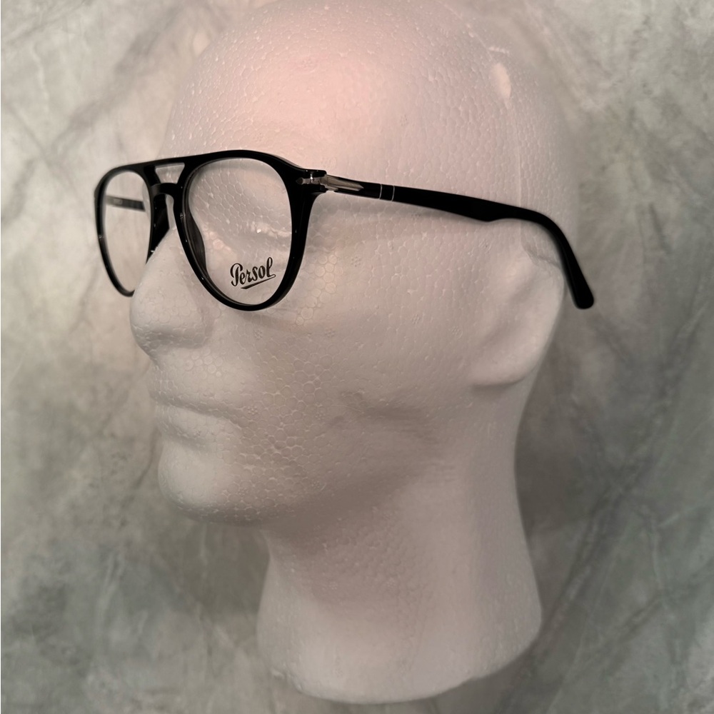 Persol 3160-V 095 52 18 145 Black New 100% Authentic eyewear